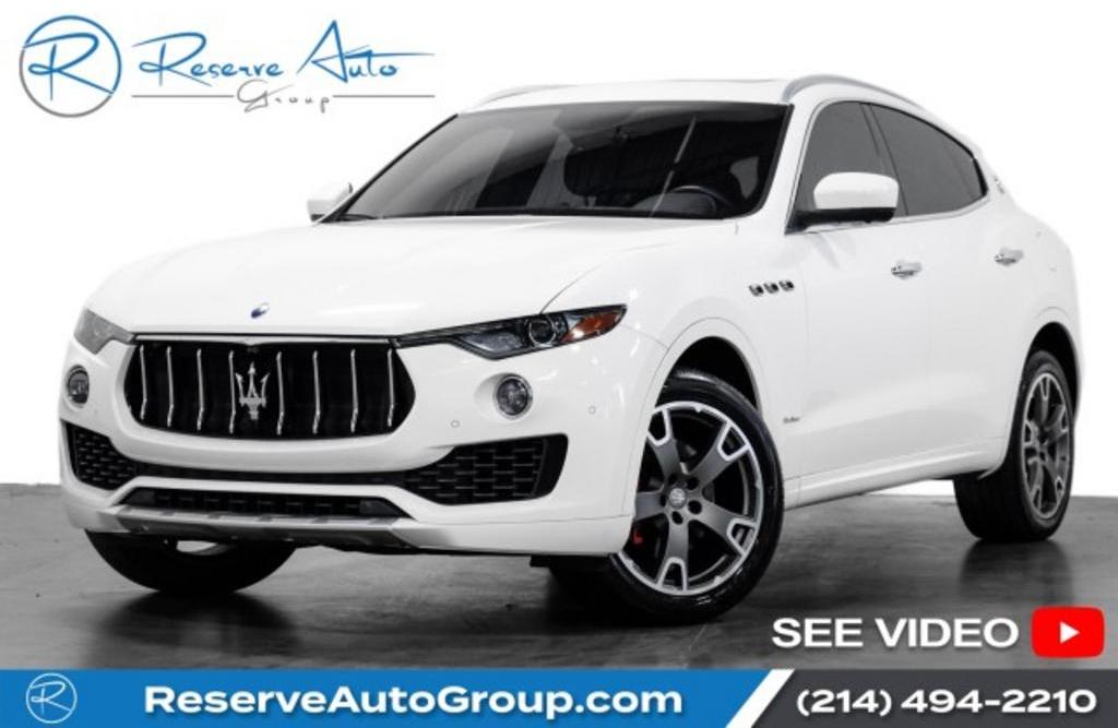 Image of 2018 Maserati Levante GranLusso