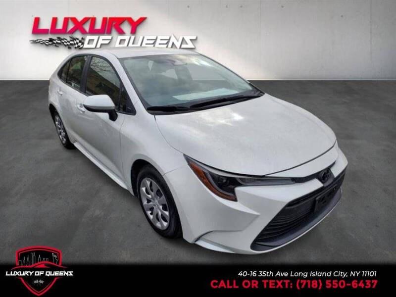 Thumbnail image of 2024 Toyota Corolla at Luxury of Queens