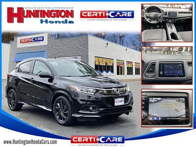 Thumbnail image of 2019 Honda HR-V at Huntington Honda