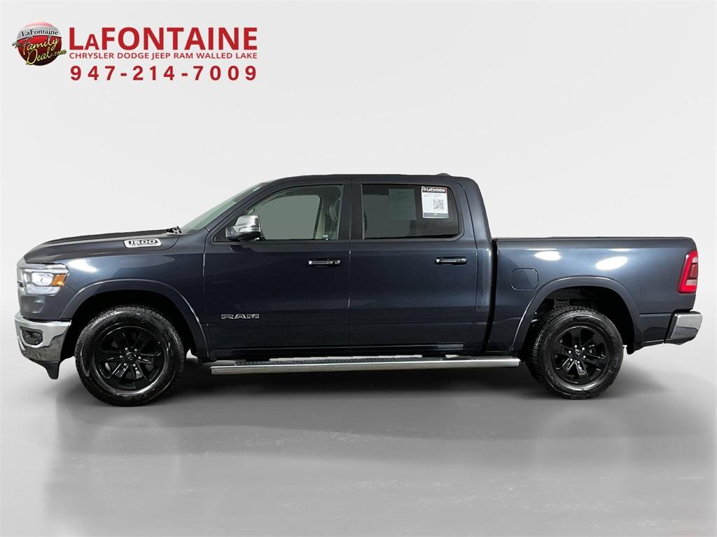 Thumbnail image of 2021 Ram 1500 at LaFontaine Chrysler Dodge Jeep Ram of Walled Lake