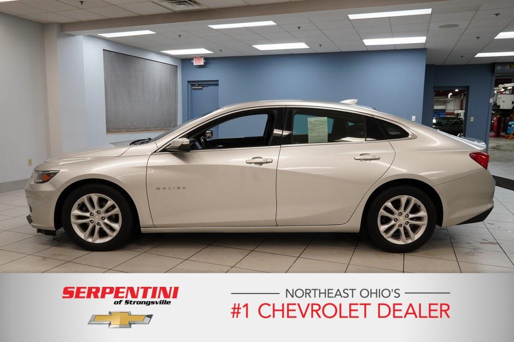 Thumbnail image of 2016 Chevrolet Malibu at Serpentini Chevrolet of Strongsville