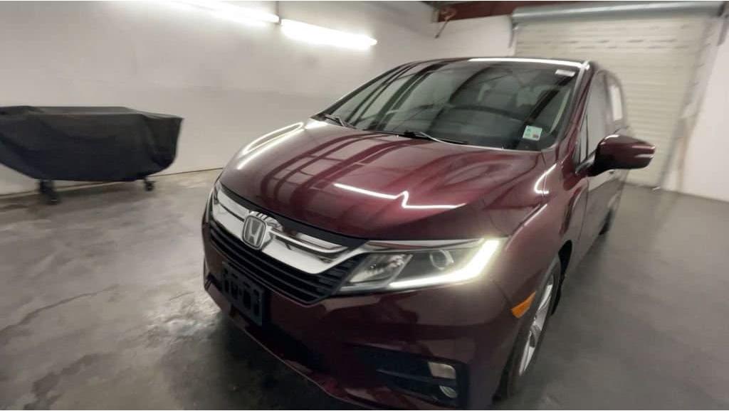 Thumbnail image of 2020 Honda Odyssey at Ryan Honda