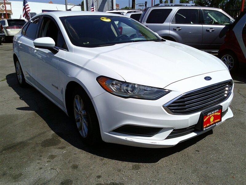 Thumbnail image of 2017 Ford Fusion Hybrid at Happy Auto Group