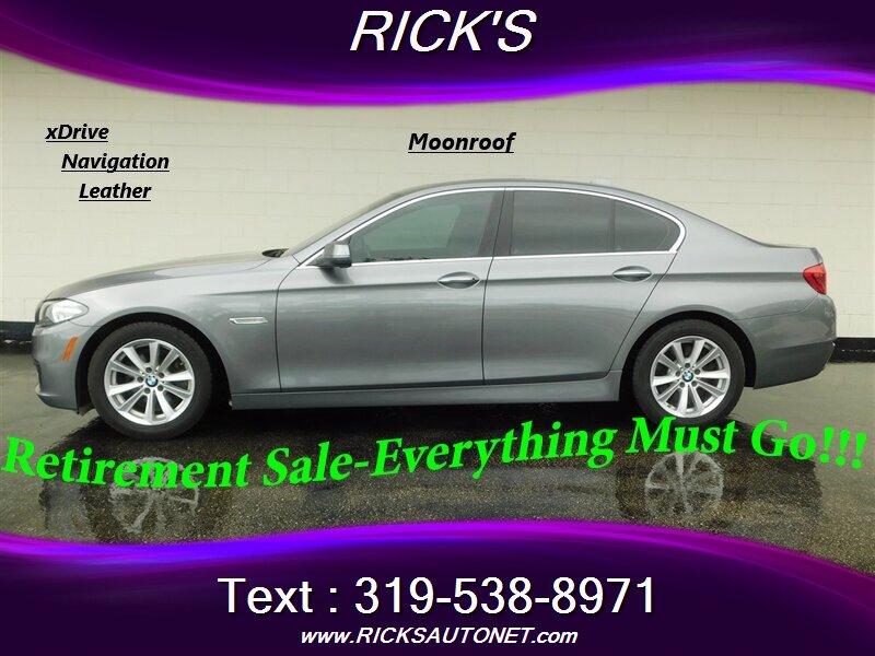 Thumbnail image of 2016 BMW 5 Series at RICK'S of Cedar Rapids, IA