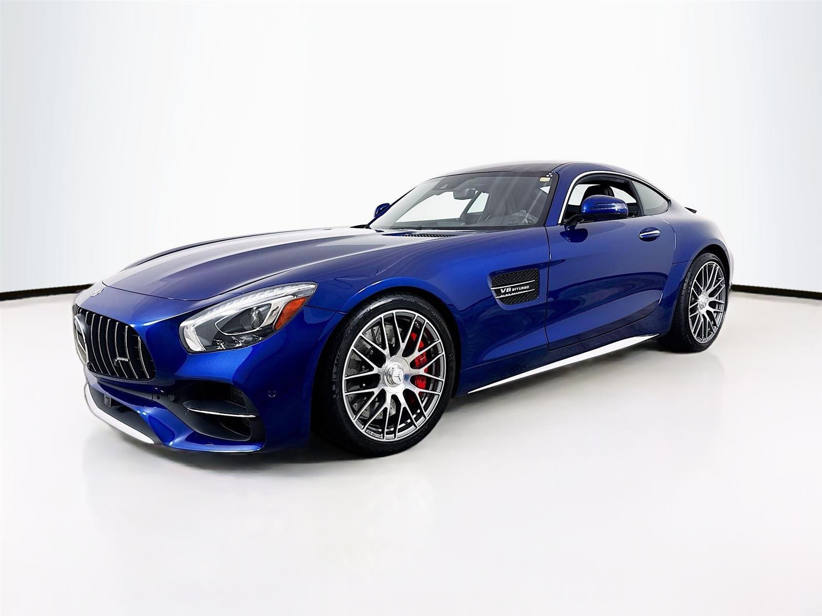 Thumbnail image of 2018 Mercedes-Benz AMG GT at Jacobs Mitsubishi - Wesley Chapel