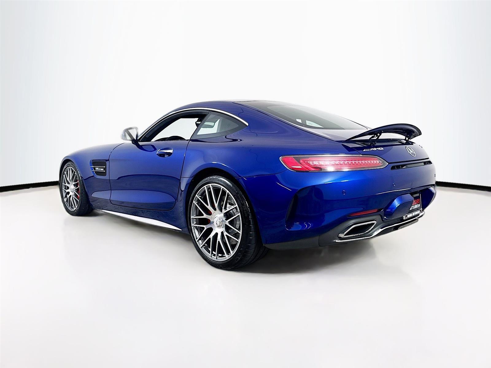Thumbnail image of 2018 Mercedes-Benz AMG GT at Jacobs Mitsubishi - Wesley Chapel