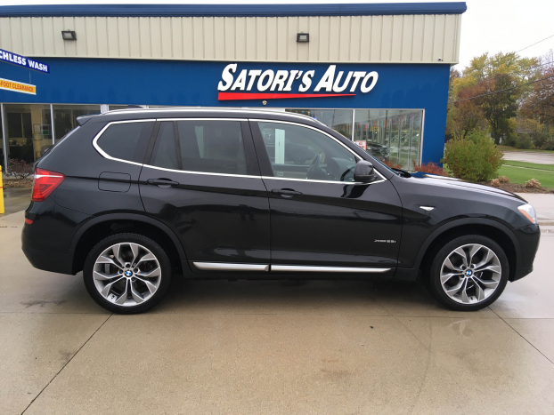 Thumbnail image of 2017 BMW X3 at Satori's Auto Sales