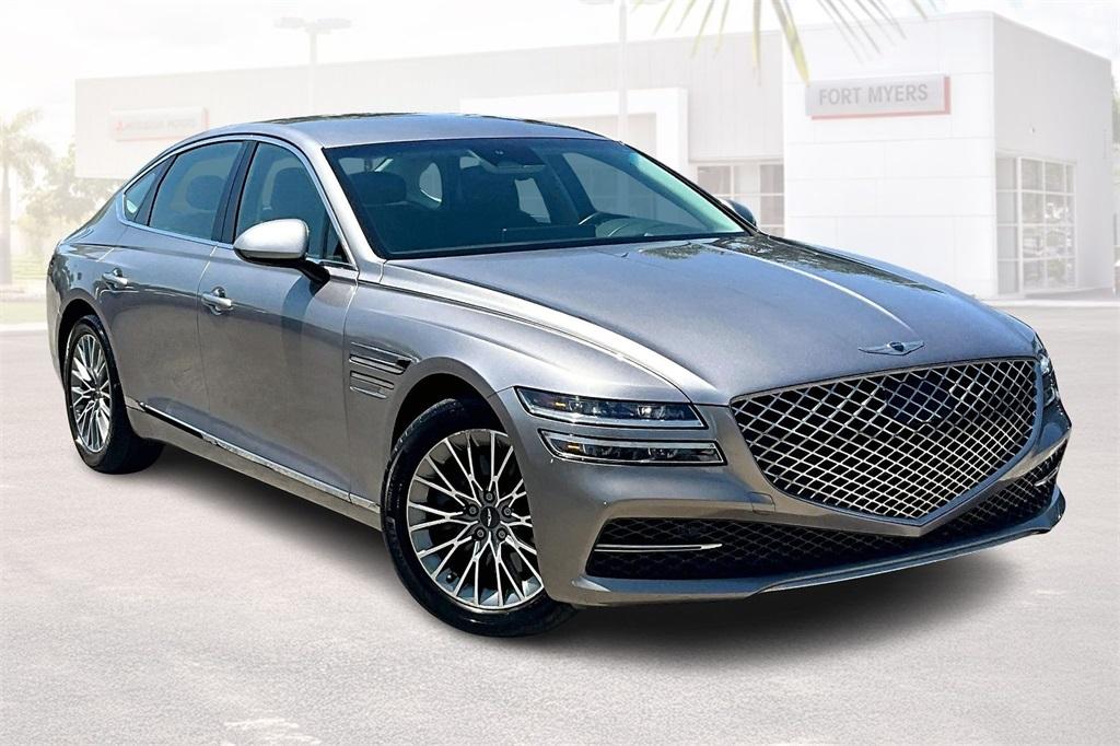 Thumbnail image of 2023 Genesis G80 at Fort Myers Mitsubishi