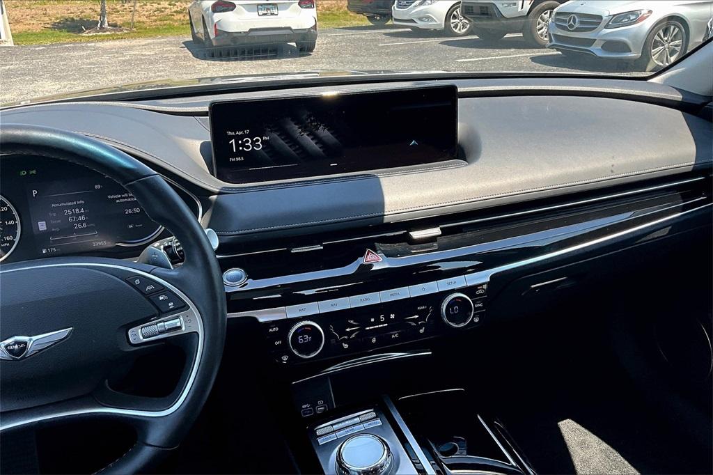 Thumbnail image of 2023 Genesis G80 at Fort Myers Mitsubishi