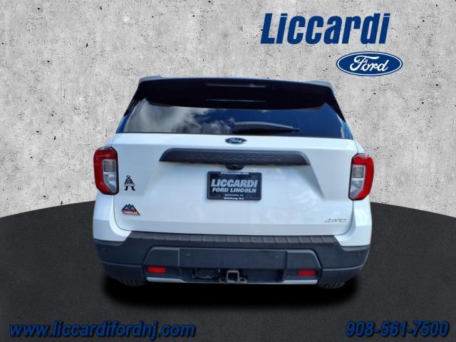 Thumbnail image of 2021 Ford Explorer at Liccardi Ford Inc