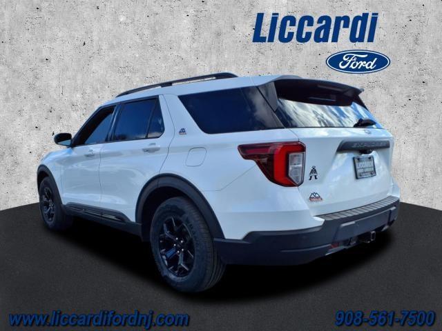Thumbnail image of 2021 Ford Explorer at Liccardi Ford Inc