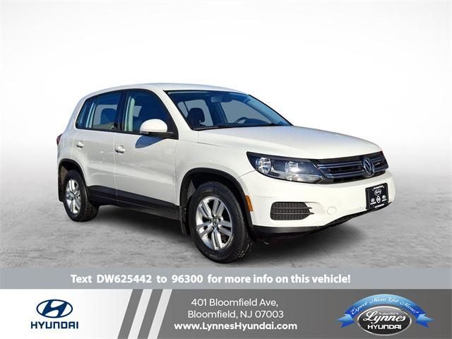 Thumbnail image of 2013 Volkswagen Tiguan at Lynnes Hyundai