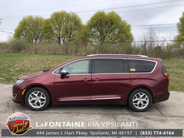 Thumbnail image of 2020 Chrysler Pacifica at LaFontaine Kia