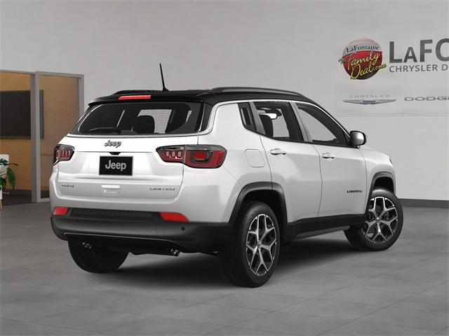 Thumbnail image of 2025 Jeep Compass at LaFontaine Chrysler Dodge Jeep Ram of Fenton