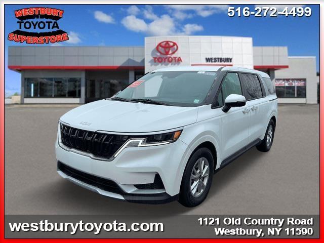 Thumbnail image of 2024 Kia Carnival at Westbury Toyota Scion