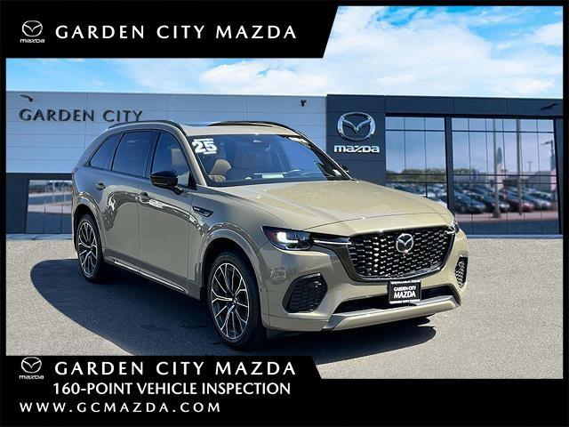 Thumbnail image of 2025 Mazda CX-70 at Garden City Mazda
