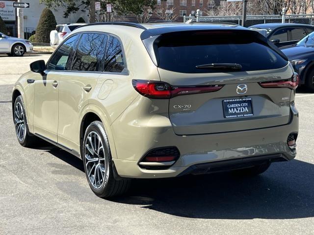 Thumbnail image of 2025 Mazda CX-70 at Garden City Mazda