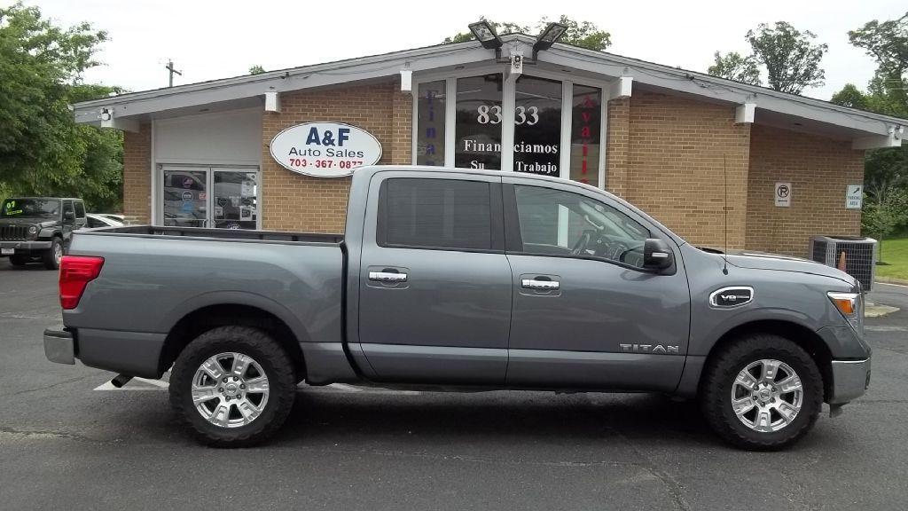 Thumbnail image of 2017 Nissan Titan at A&F AUTO SALES