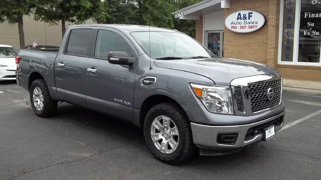 Thumbnail image of 2017 Nissan Titan at A&F AUTO SALES