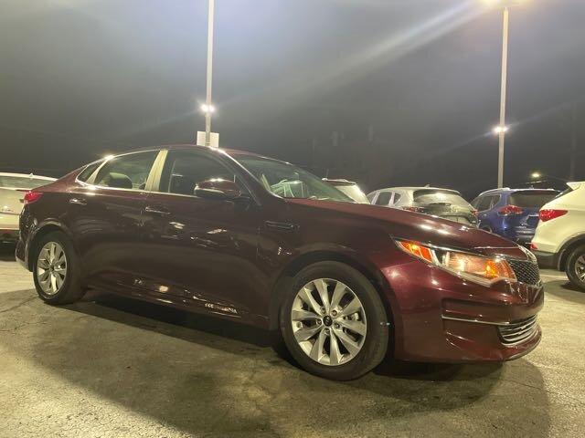 Thumbnail image of 2017 Kia Optima at Knight Motors, LP