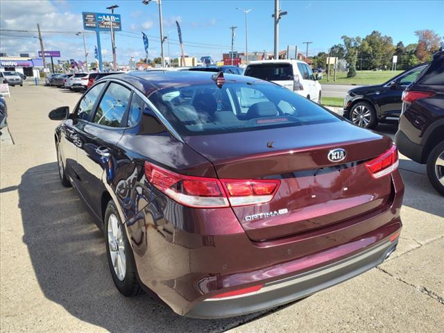 Thumbnail image of 2018 Kia Optima at A & B Motors