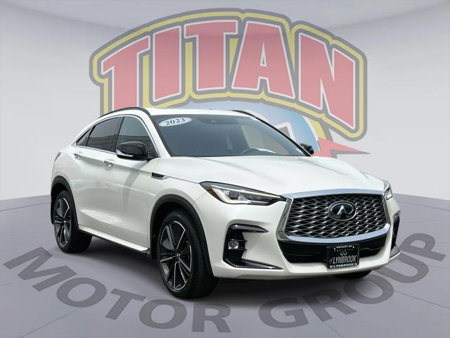 Image of 2023 INFINITI QX55 Luxe