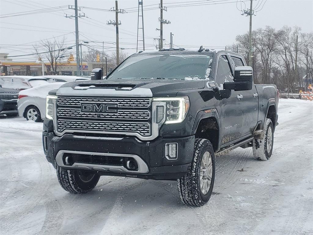 Thumbnail image of 2021 GMC Sierra 2500HD at Serra Honda Brighton