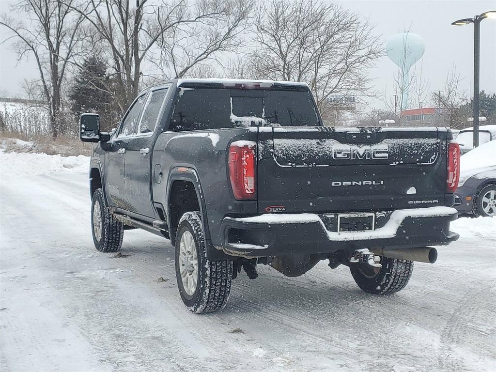 Thumbnail image of 2021 GMC Sierra 2500HD at Serra Honda Brighton