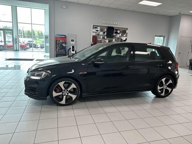 Thumbnail image of 2019 Volkswagen Golf GTI at Serpentini Chevrolet of Willoughby