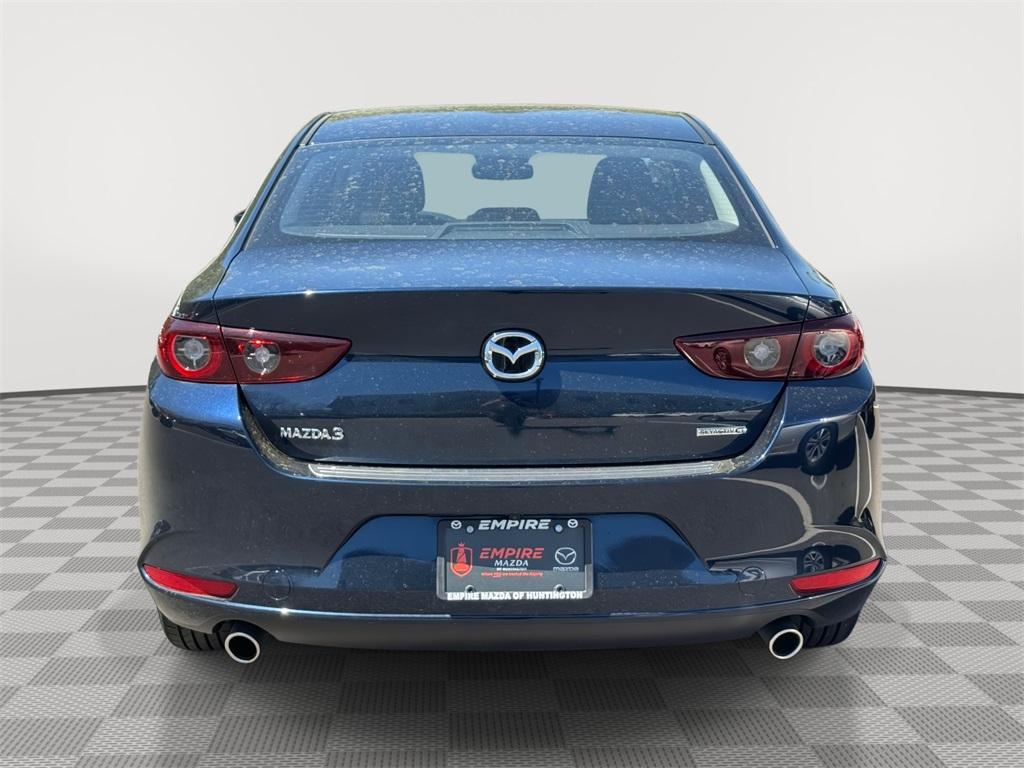 Thumbnail image of 2025 Mazda Mazda3 Sedan at Empire Mazda of Huntington
