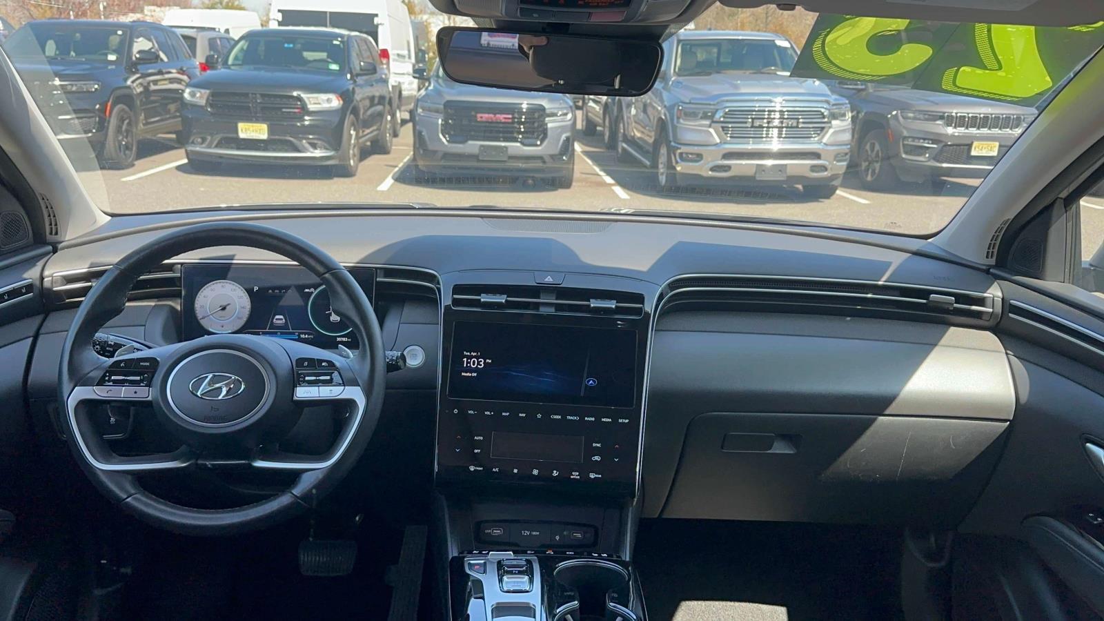 Thumbnail image of 2024 Hyundai TUCSON at Route 130 Chrysler Jeep Dodge