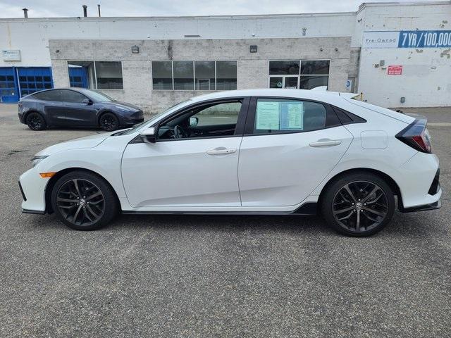 Thumbnail image of 2021 Honda Civic at The New Babylon Honda