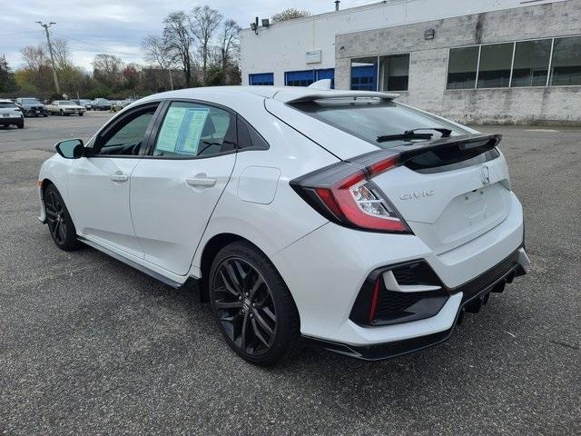 Thumbnail image of 2021 Honda Civic at The New Babylon Honda