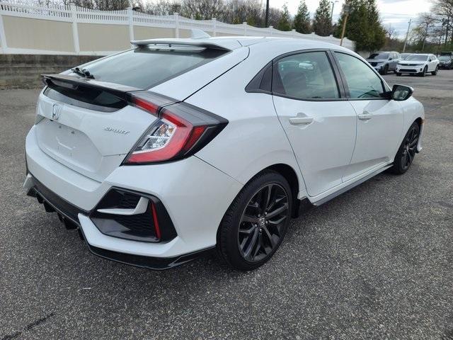 Thumbnail image of 2021 Honda Civic at The New Babylon Honda