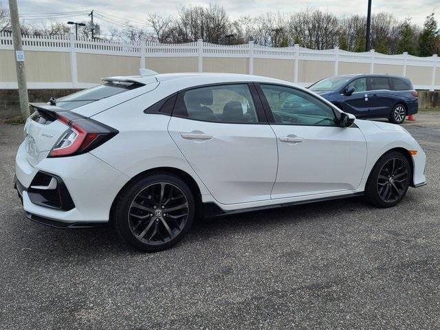 Thumbnail image of 2021 Honda Civic at The New Babylon Honda