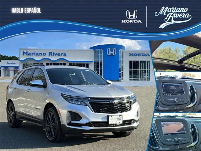 Thumbnail image of 2022 Chevrolet Equinox at Mariano Rivera Honda