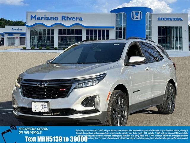 Thumbnail image of 2022 Chevrolet Equinox at Mariano Rivera Honda