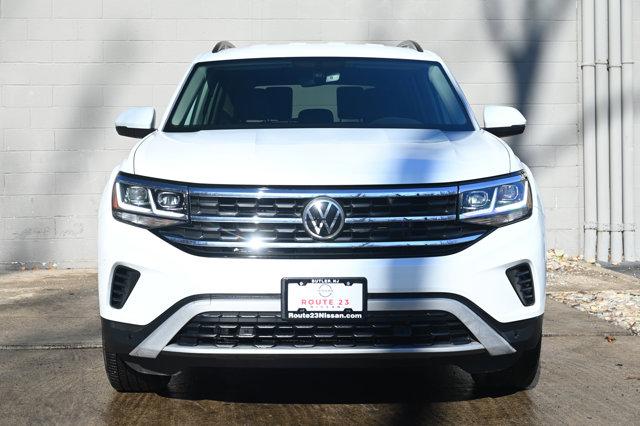 Thumbnail image of 2021 Volkswagen Atlas at Garden State Nissan - New
