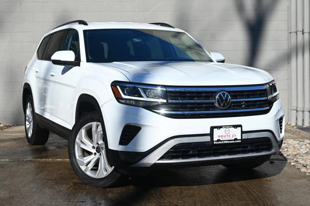 Thumbnail image of 2021 Volkswagen Atlas at Garden State Nissan - New