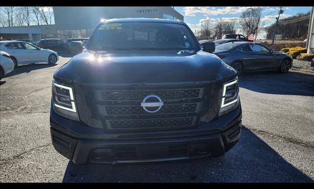 Thumbnail image of 2024 Nissan Titan at Circle Infiniti