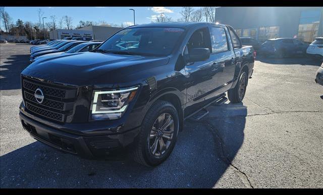 Thumbnail image of 2024 Nissan Titan at Circle Infiniti