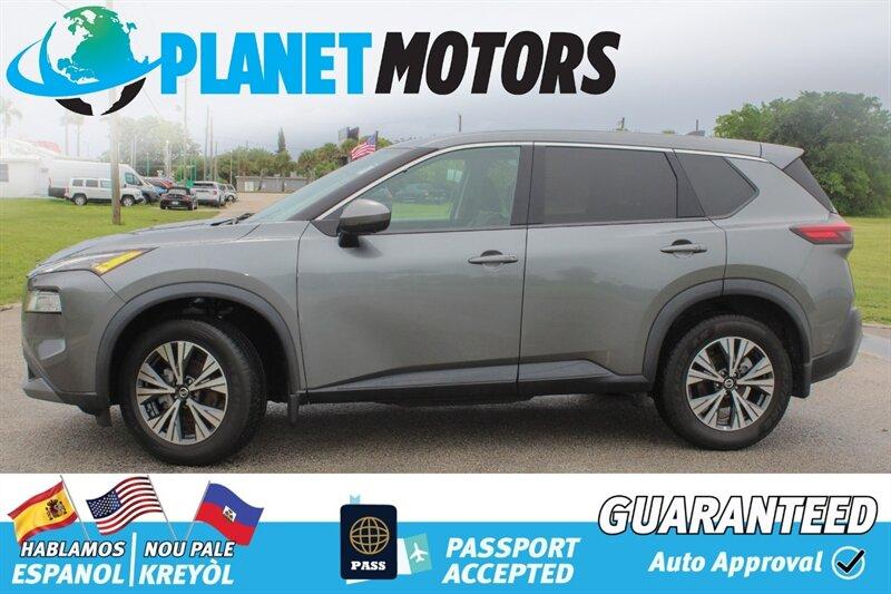 Thumbnail image of 2021 Nissan Rogue at Planet Motors