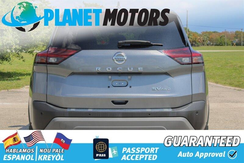 Thumbnail image of 2021 Nissan Rogue at Planet Motors