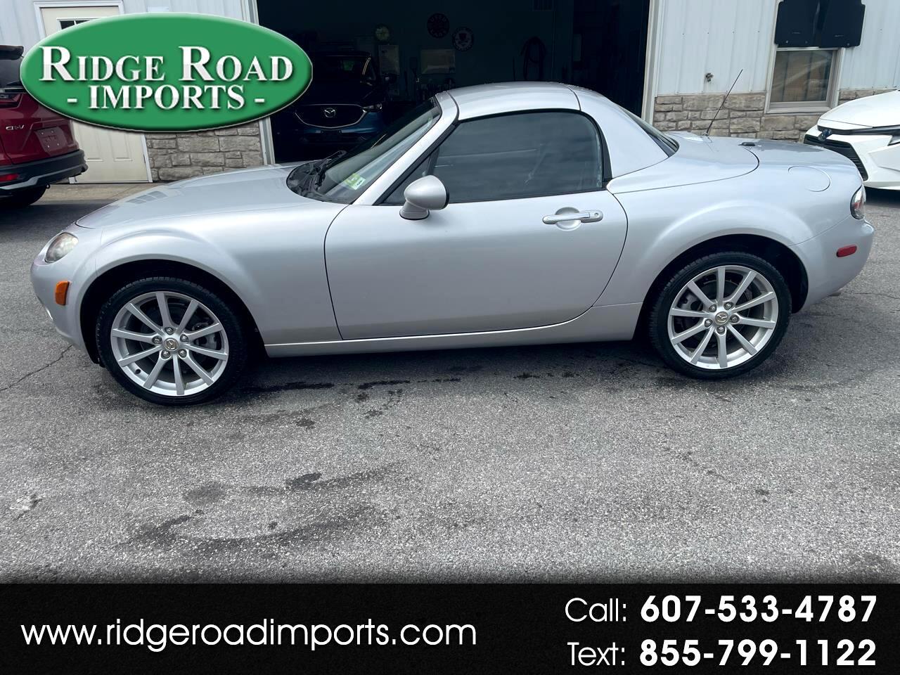 Thumbnail image of 2007 Mazda MX-5 Miata at Ridge Road Imports