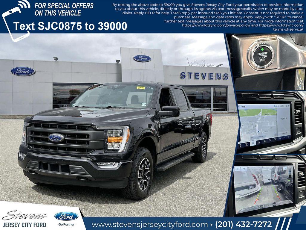 Thumbnail image of 2022 Ford F-150 at Stevens Jersey City Ford