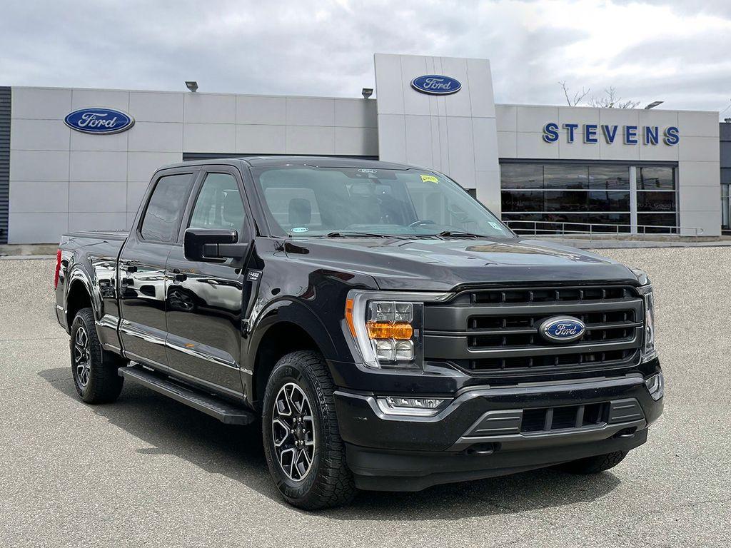 Thumbnail image of 2022 Ford F-150 at Stevens Jersey City Ford