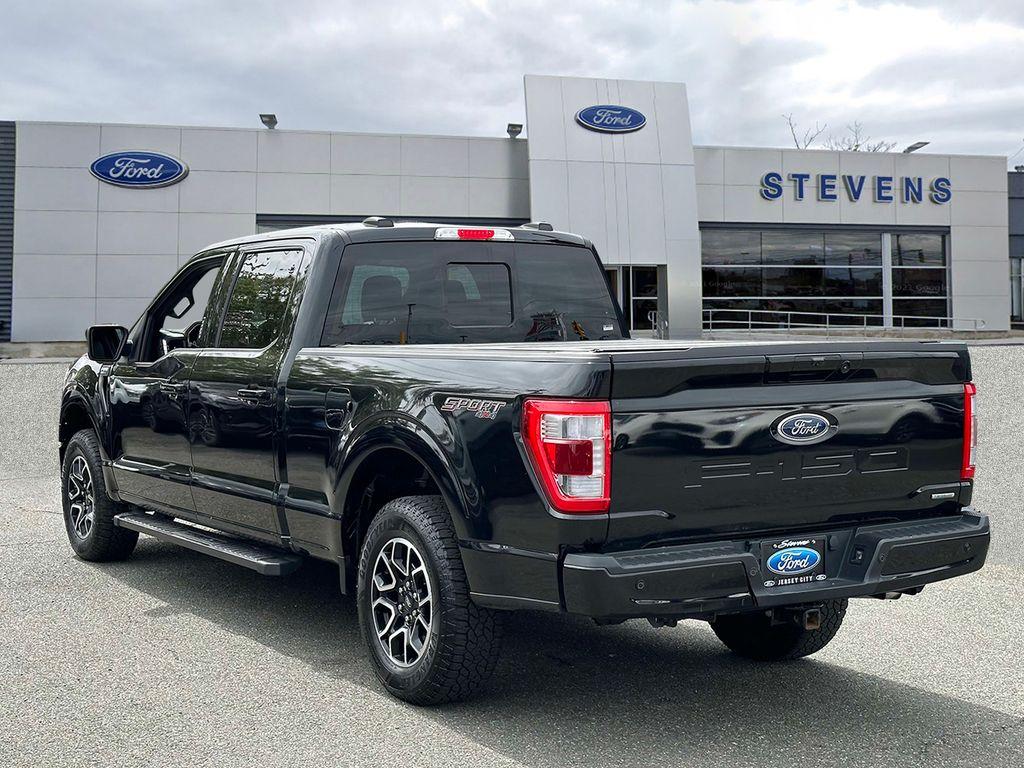 Thumbnail image of 2022 Ford F-150 at Stevens Jersey City Ford