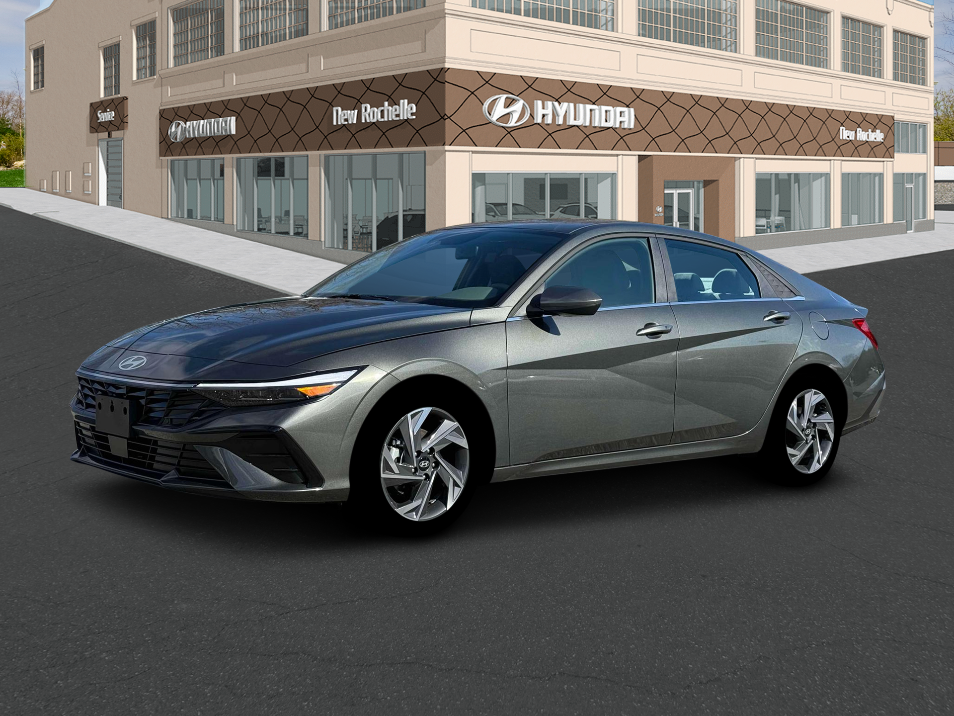 Thumbnail image of 2025 Hyundai ELANTRA at Empire Genesis of New Rochelle