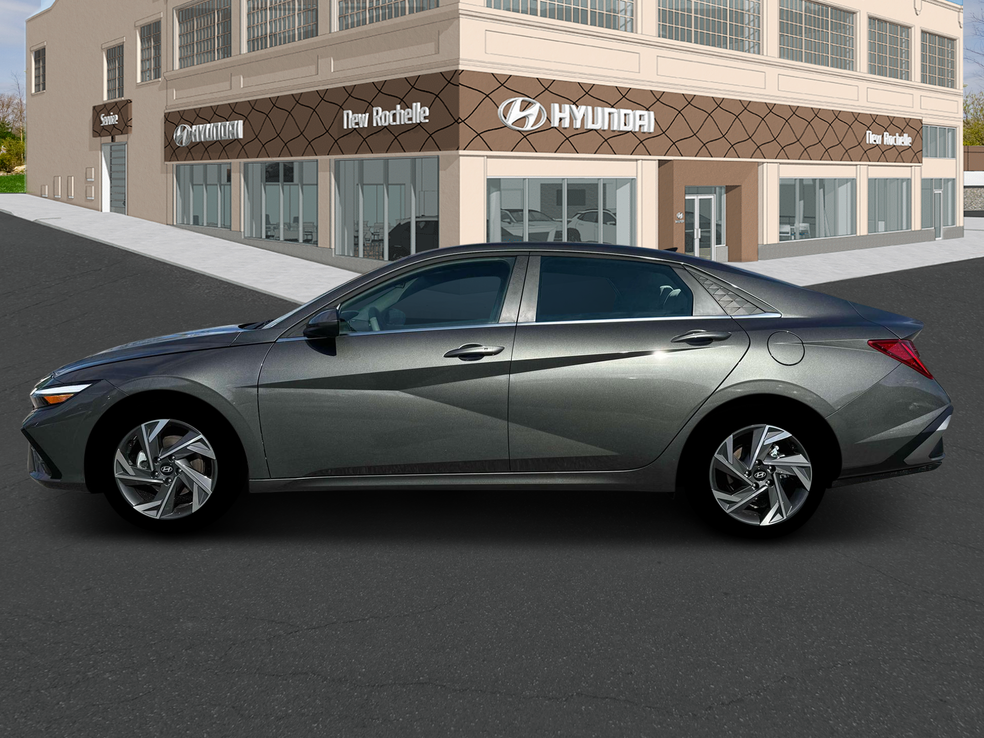 Thumbnail image of 2025 Hyundai ELANTRA at Empire Genesis of New Rochelle