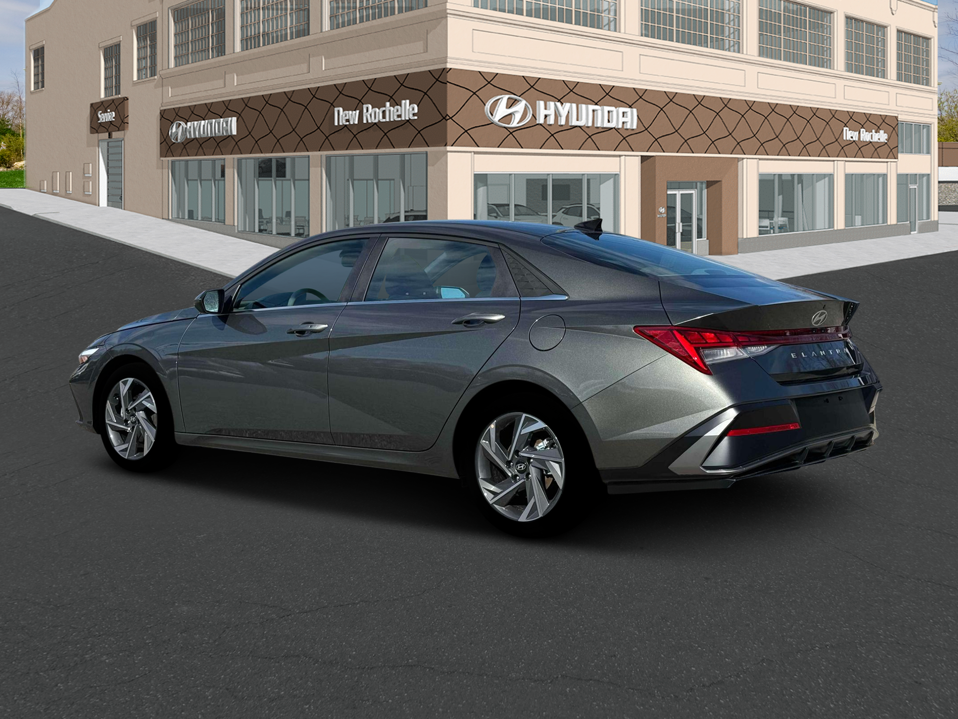 Thumbnail image of 2025 Hyundai ELANTRA at Empire Genesis of New Rochelle